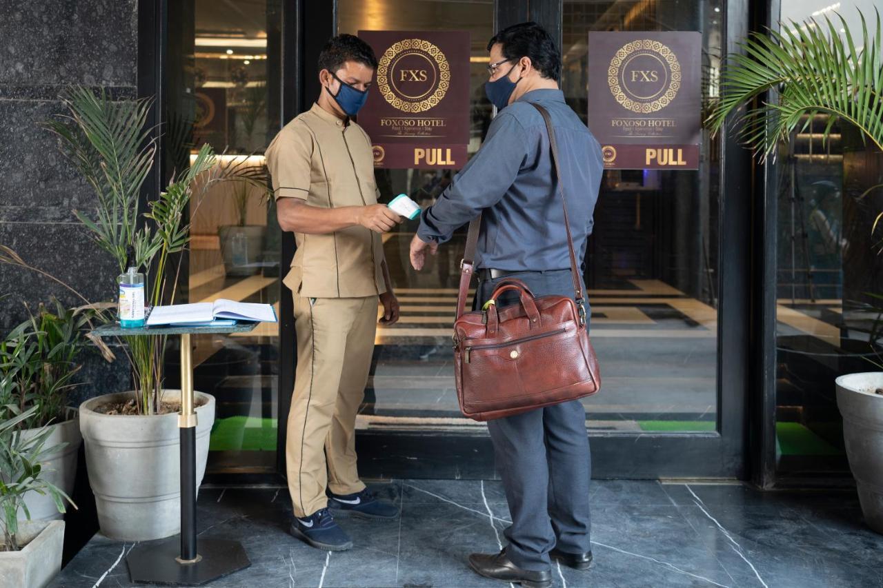 Foxoso Hotel, Delhi Airport Yeni Delhi Dış mekan fotoğraf