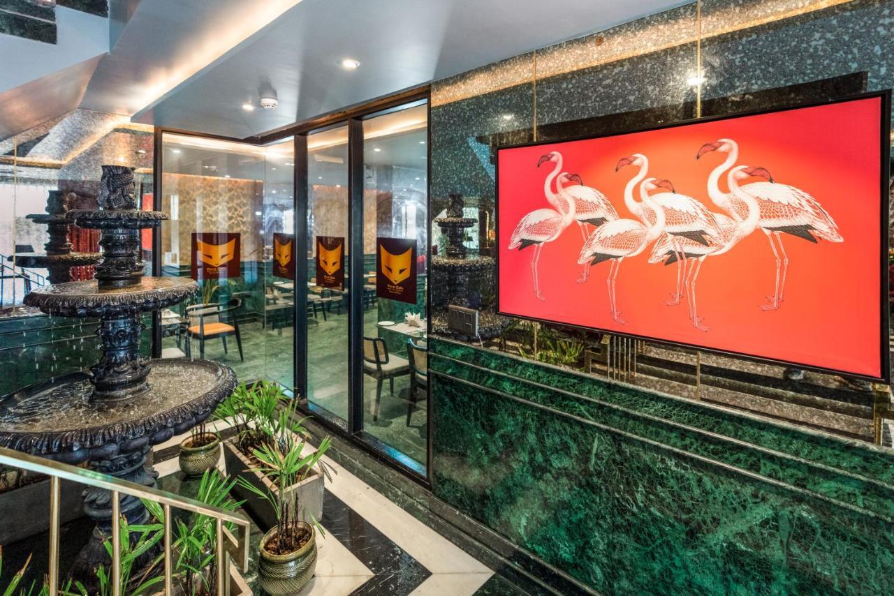 Foxoso Hotel, Delhi Airport Yeni Delhi Dış mekan fotoğraf