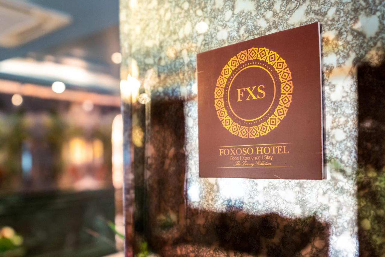 Foxoso Hotel, Delhi Airport Yeni Delhi Dış mekan fotoğraf