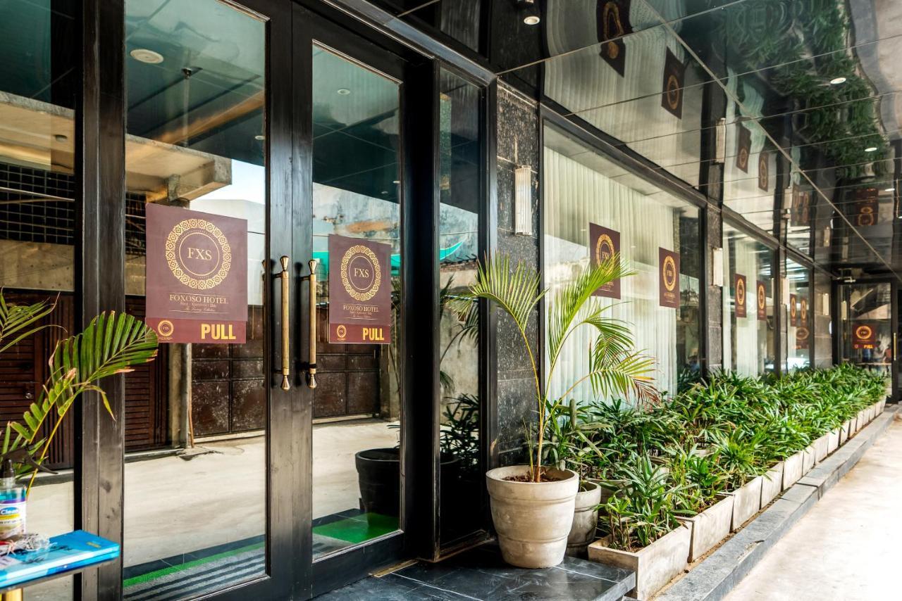 Foxoso Hotel, Delhi Airport Yeni Delhi Dış mekan fotoğraf