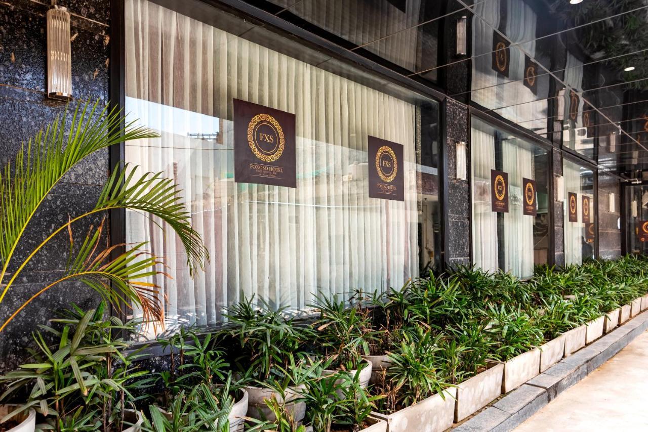 Foxoso Hotel, Delhi Airport Yeni Delhi Dış mekan fotoğraf