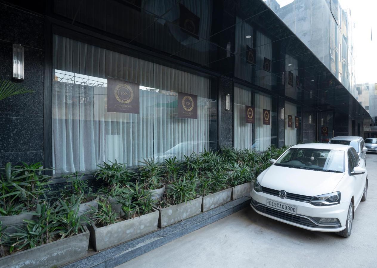 Foxoso Hotel, Delhi Airport Yeni Delhi Dış mekan fotoğraf