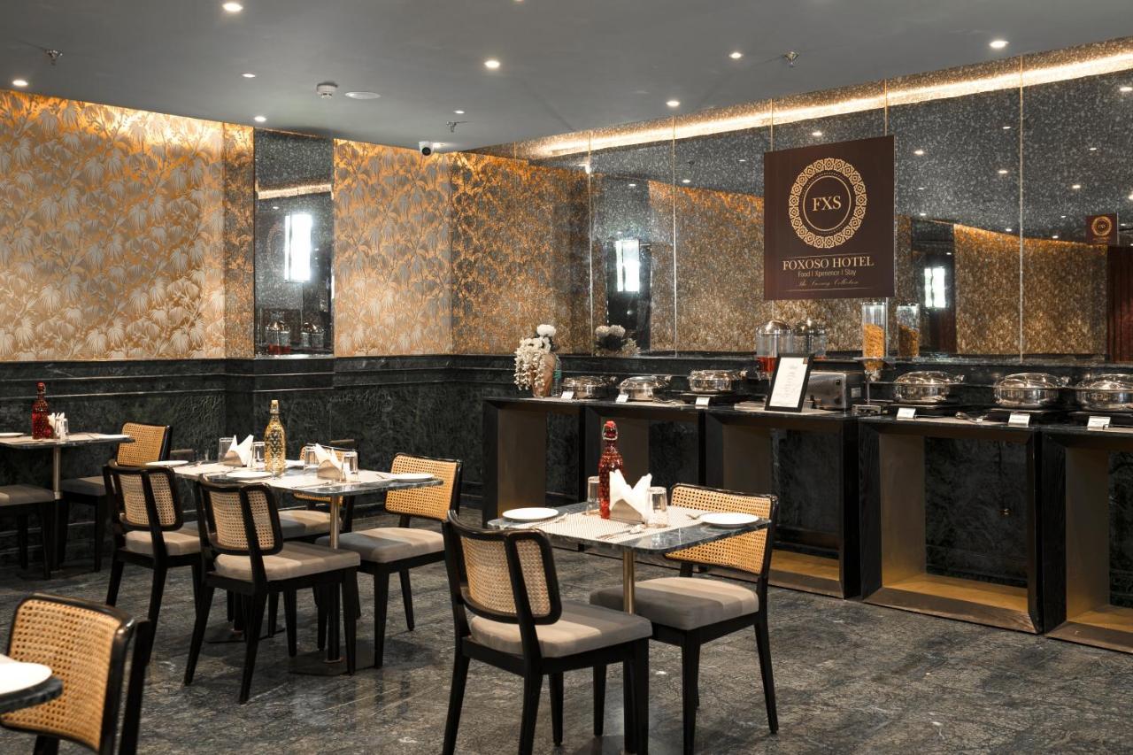 Foxoso Hotel, Delhi Airport Yeni Delhi Dış mekan fotoğraf