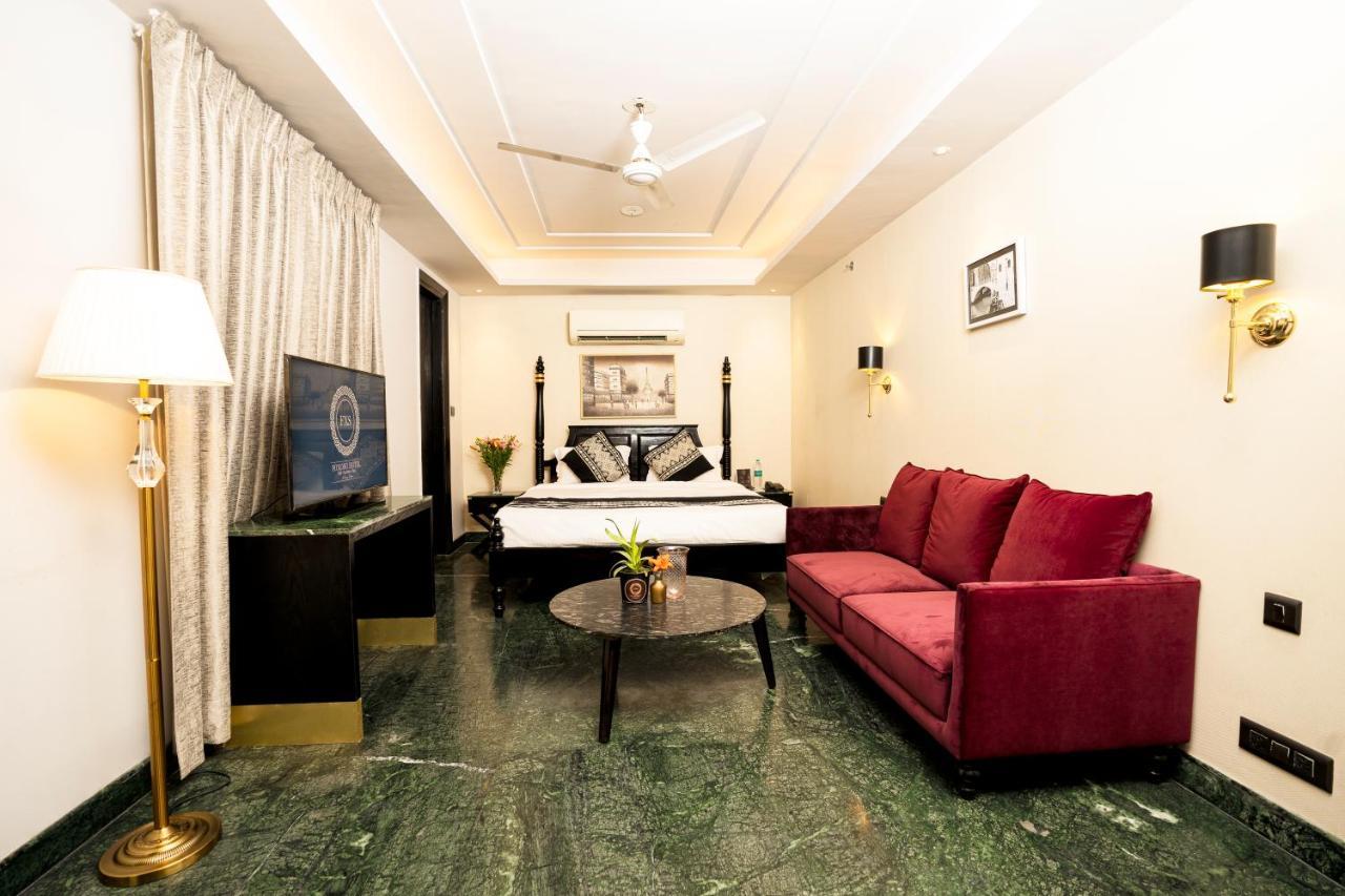 Foxoso Hotel, Delhi Airport Yeni Delhi Dış mekan fotoğraf