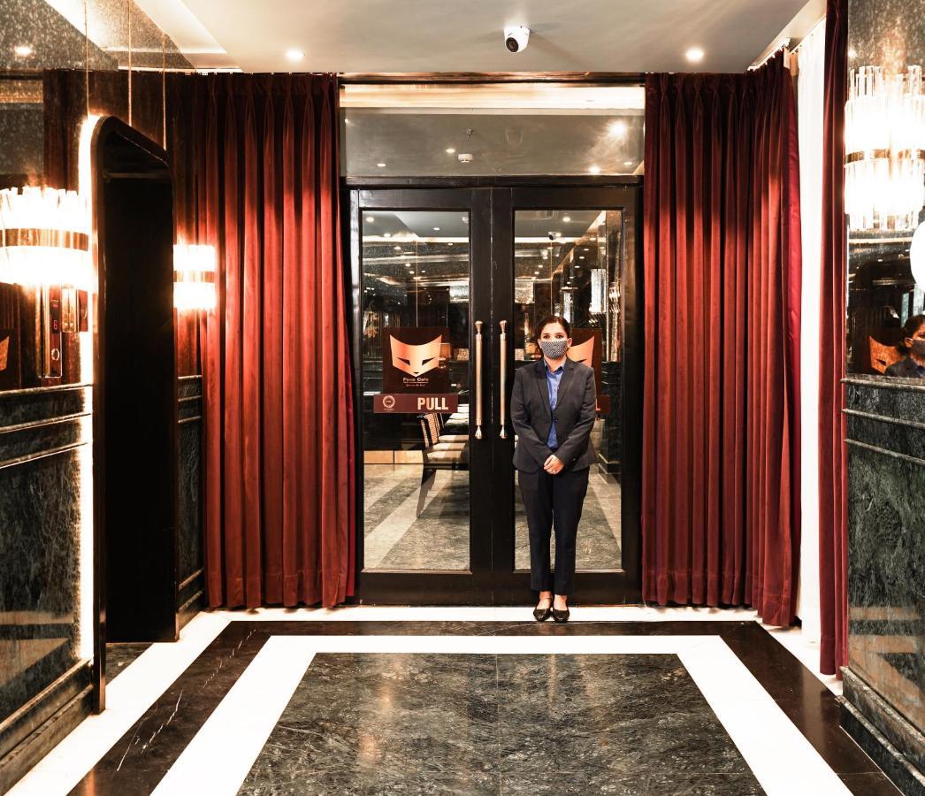 Foxoso Hotel, Delhi Airport Yeni Delhi Dış mekan fotoğraf