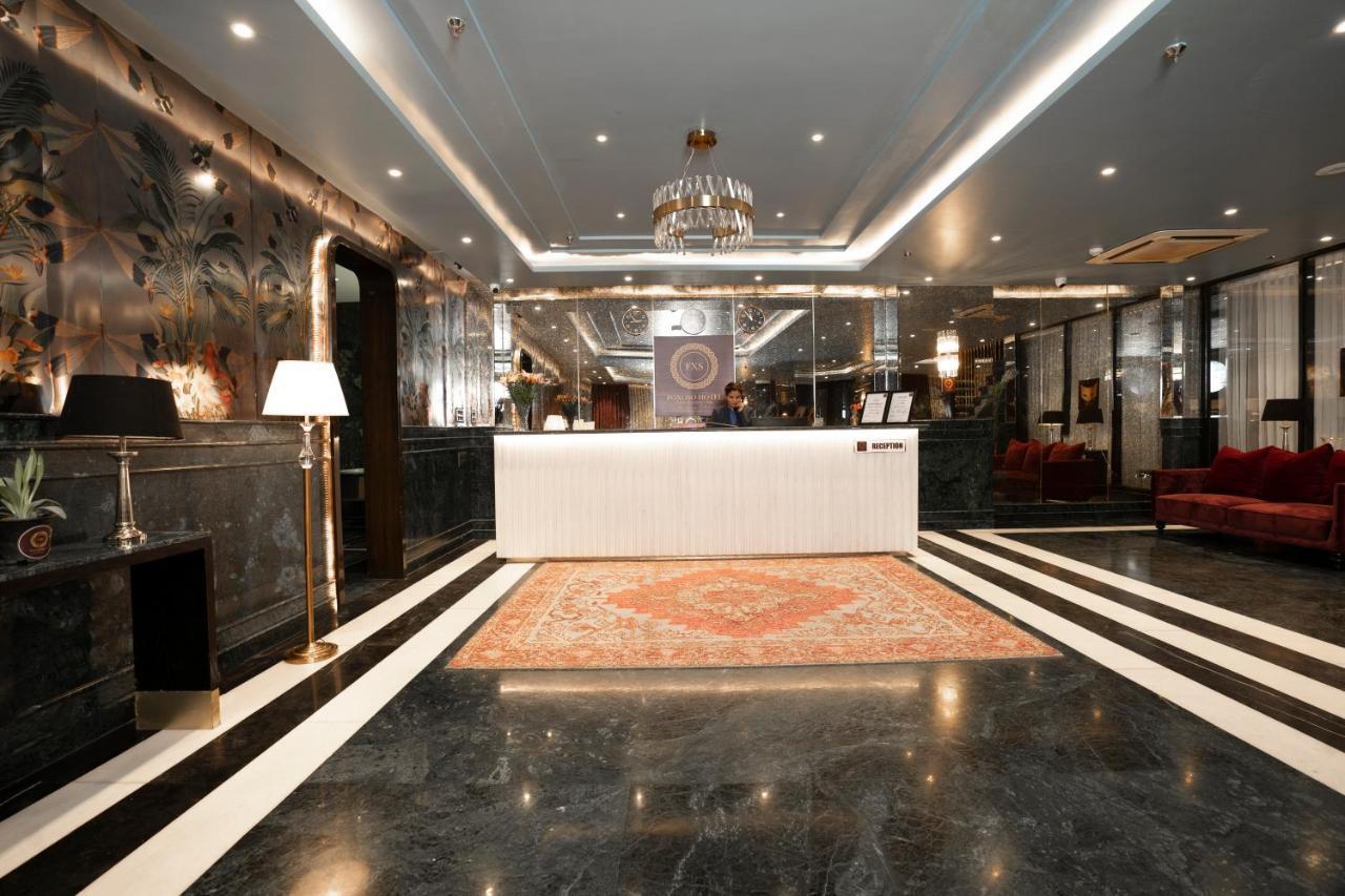 Foxoso Hotel, Delhi Airport Yeni Delhi Dış mekan fotoğraf