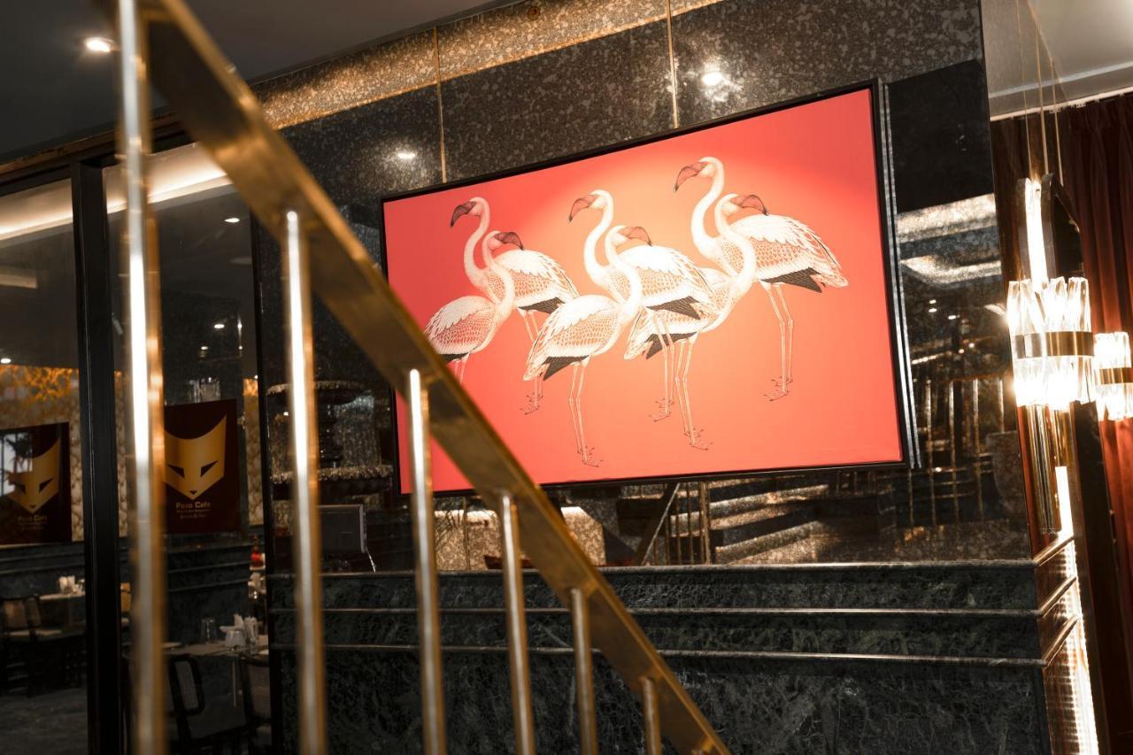 Foxoso Hotel, Delhi Airport Yeni Delhi Dış mekan fotoğraf