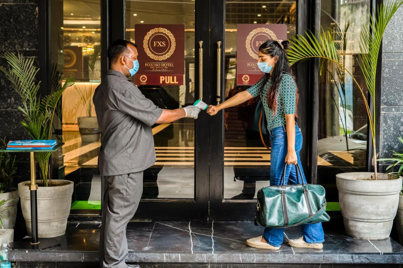 Foxoso Hotel, Delhi Airport Yeni Delhi Dış mekan fotoğraf
