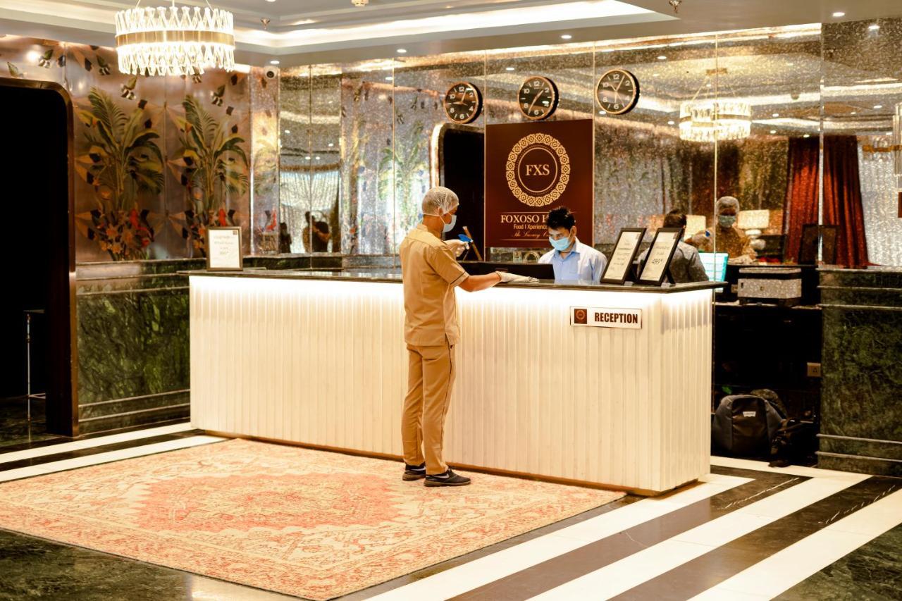 Foxoso Hotel, Delhi Airport Yeni Delhi Dış mekan fotoğraf